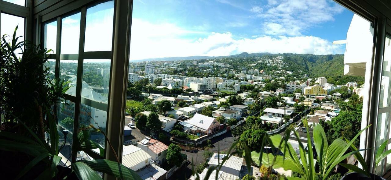 Loft Mezzanine Verriere Avec Vue Apartment Saint-Denis Ngoại thất bức ảnh