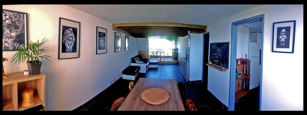 Loft Mezzanine Verriere Avec Vue Apartment Saint-Denis Ngoại thất bức ảnh